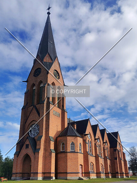 Ovikens nya kyrka