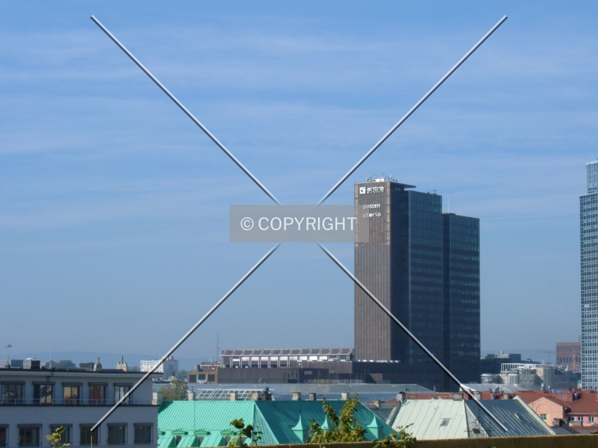 View from Enerhaugen