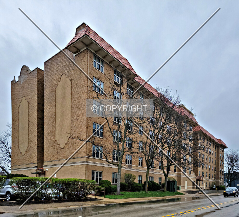 From the northwest; April 10, 2021