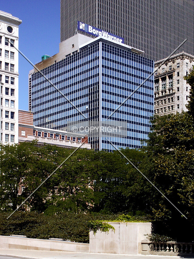 View from the southeast