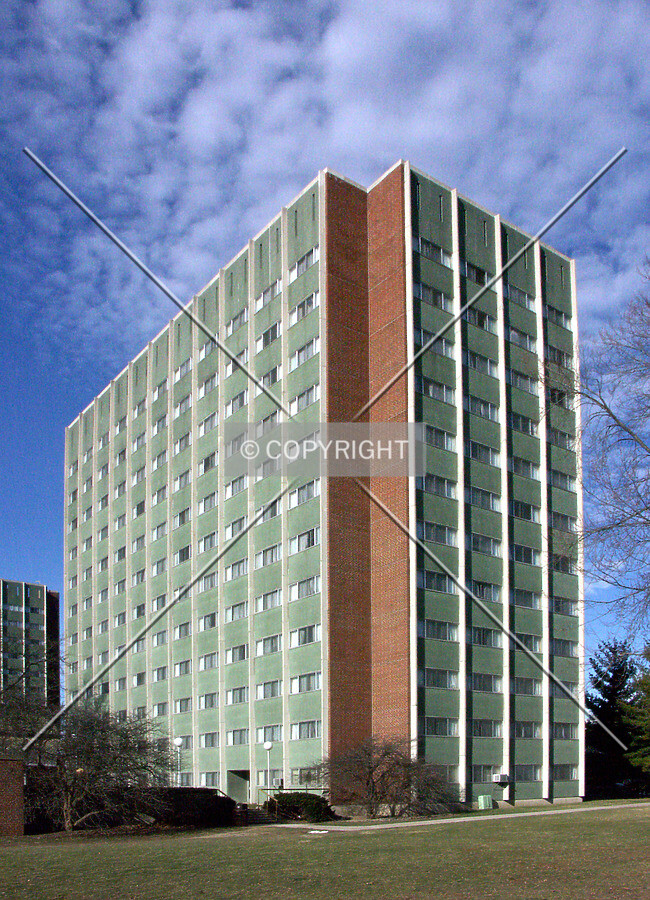 View from the southeast