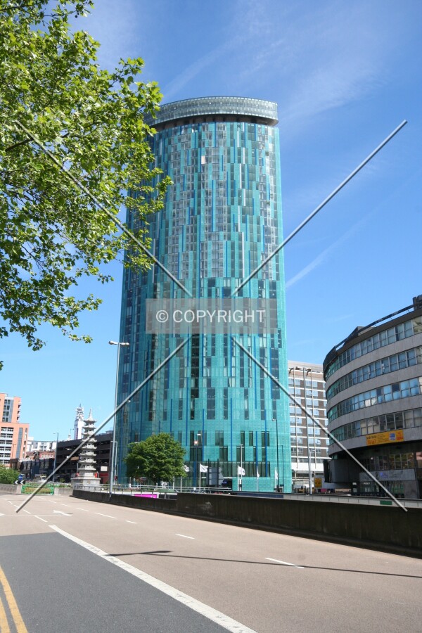 View from Holloway Circus