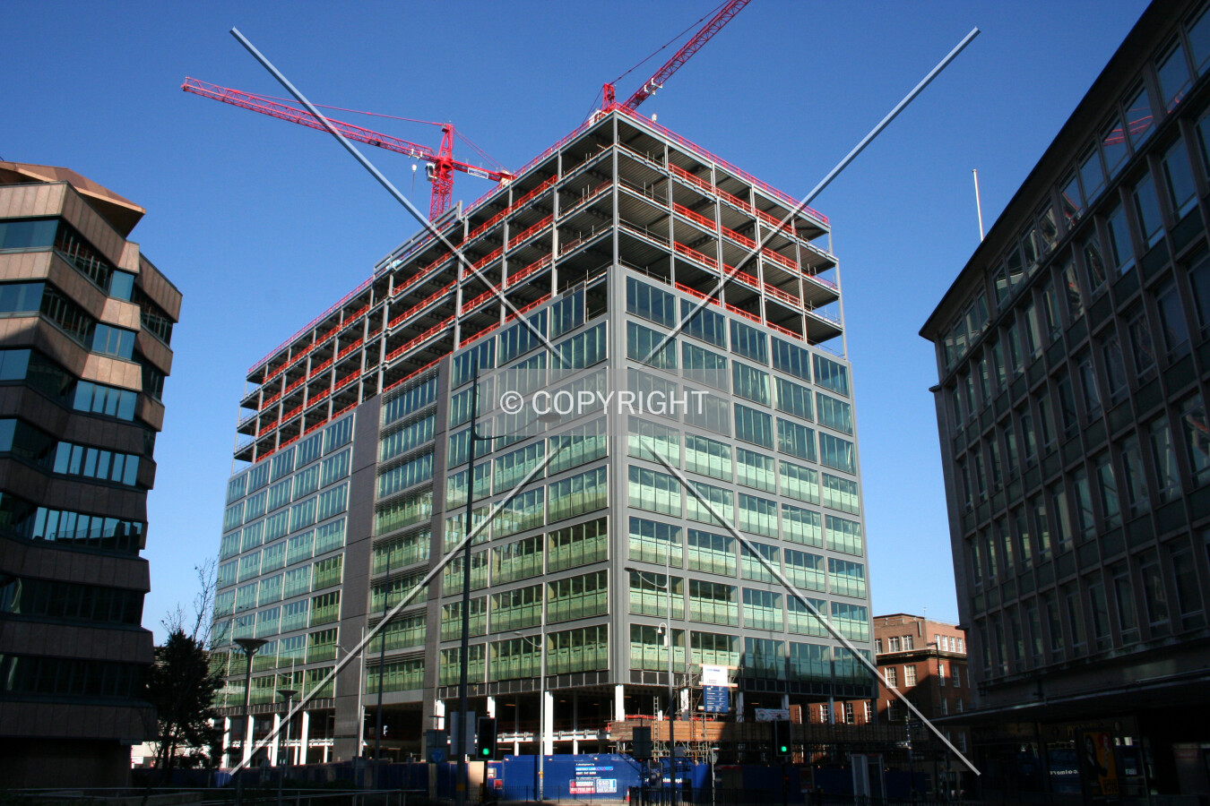 Full building view