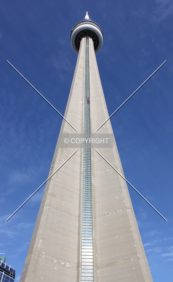 Looking up from the southwest