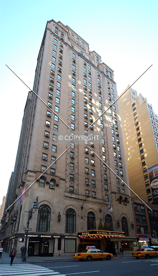 Viewed along 7th Avenue