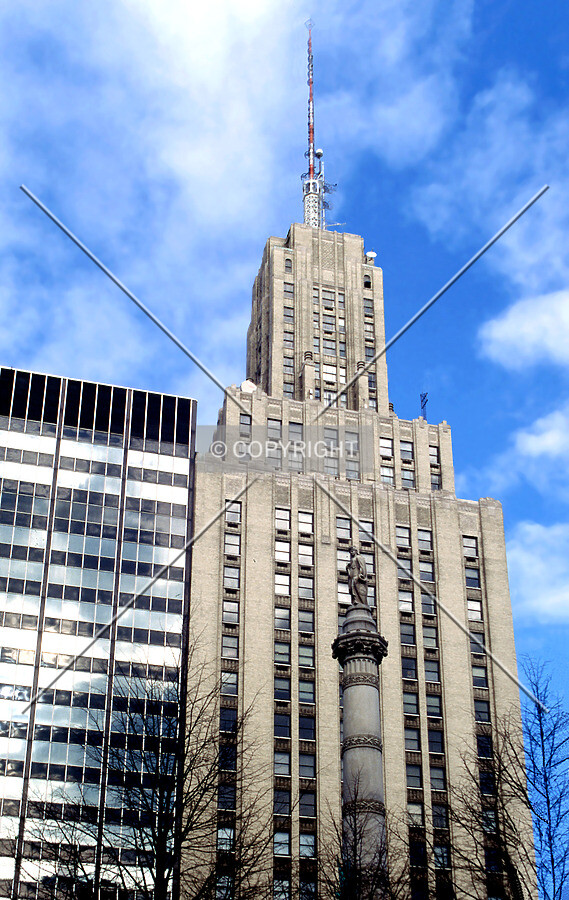 View from the south on Lafayette Square