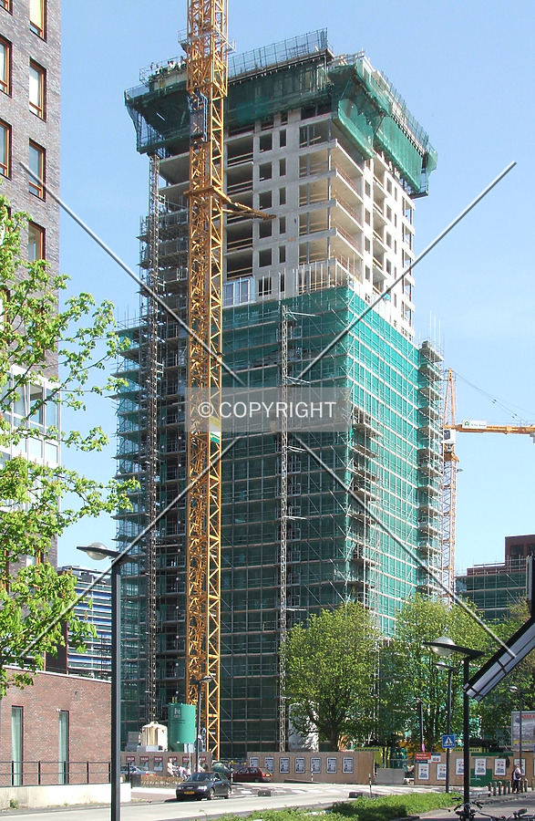 View from Ledeboerstraat