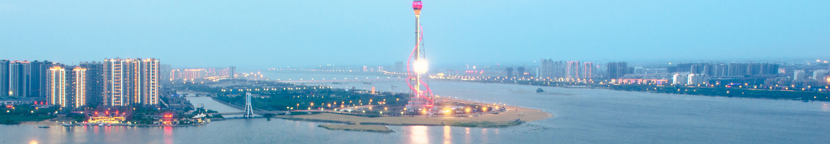 Panorama of Linyi