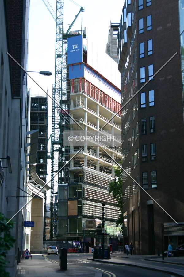View along New Fetter Lane