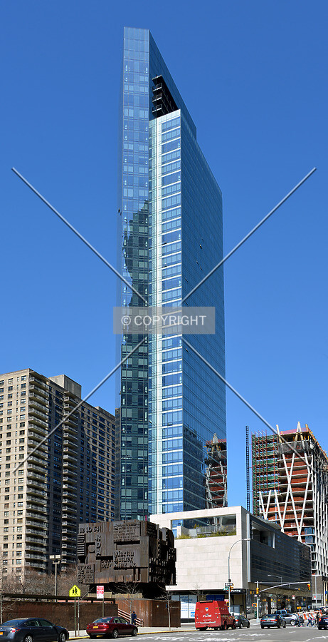 View from the south at Amsterdam Avenue and 65th Street