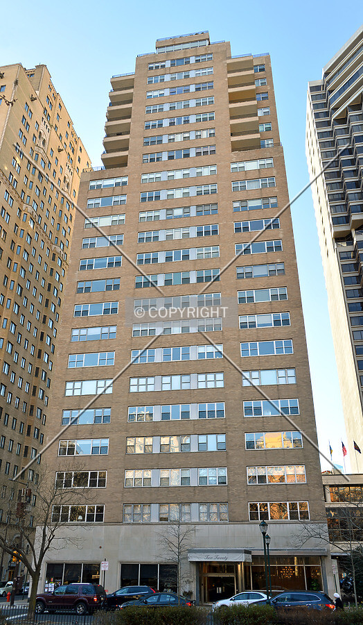 View from the east