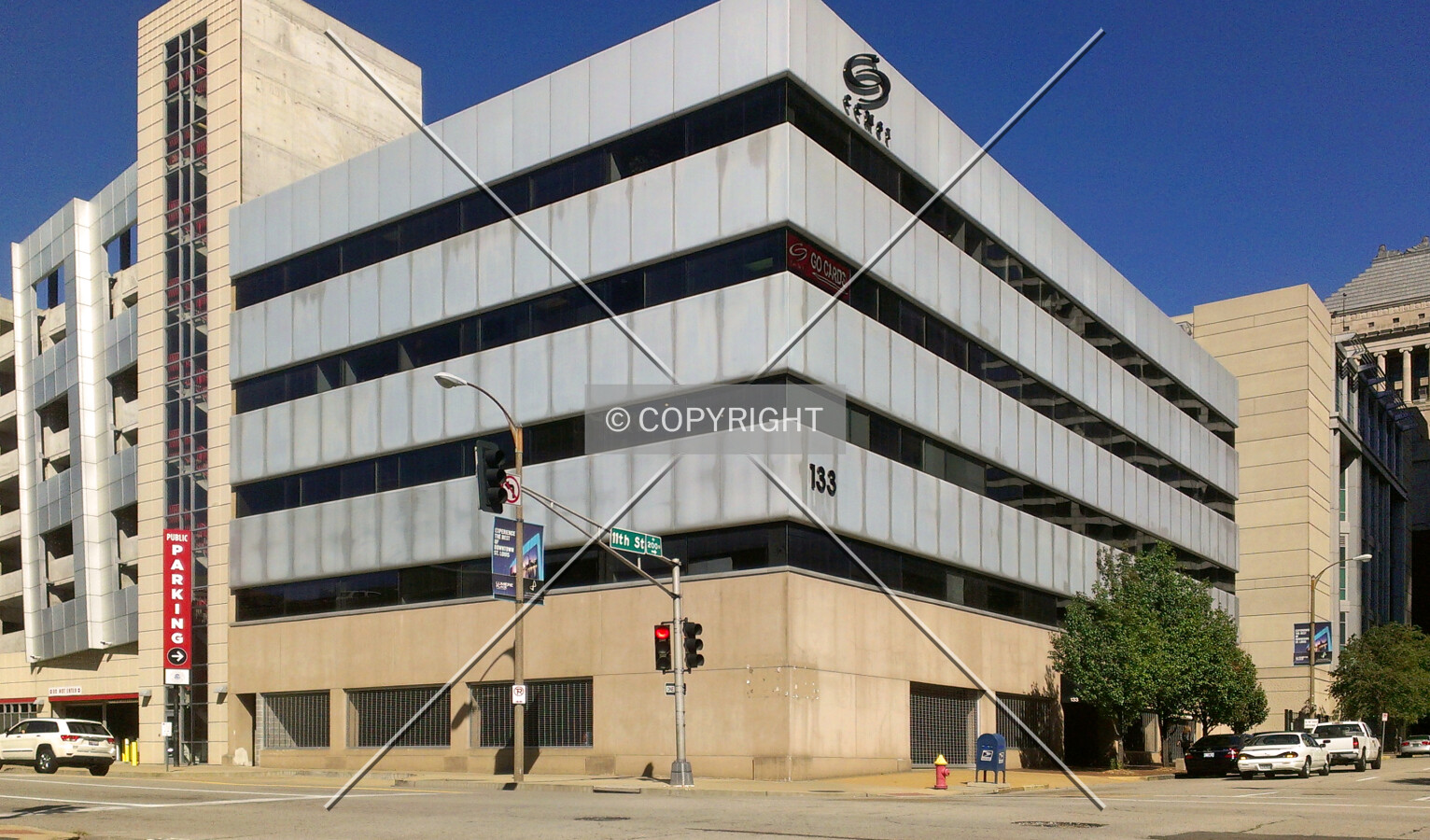 View from the southeast; October 8, 2013