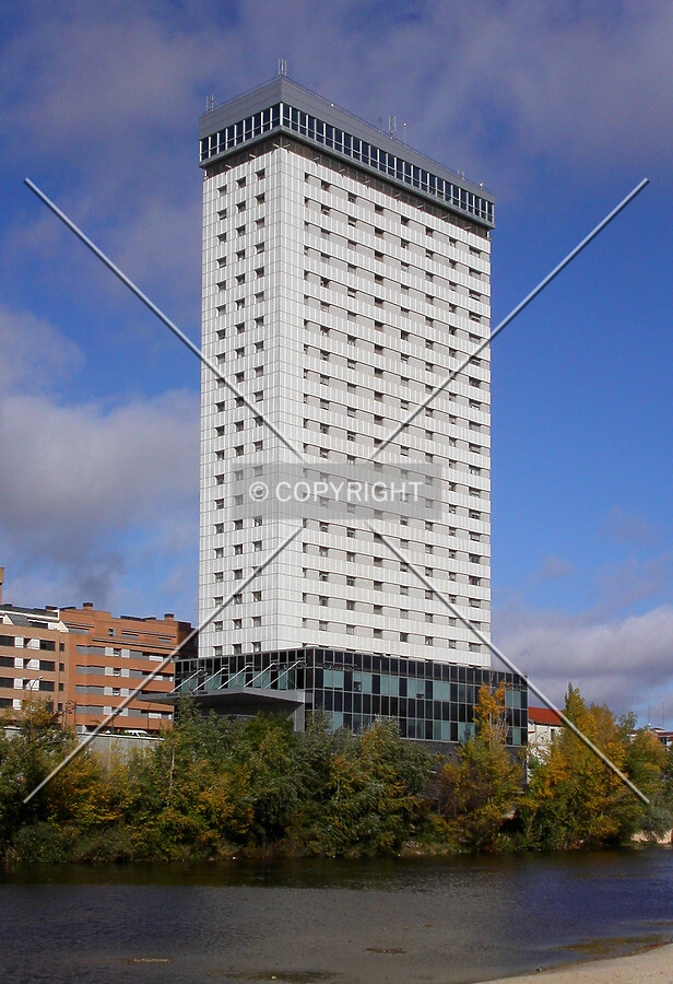 As seen from the southeast