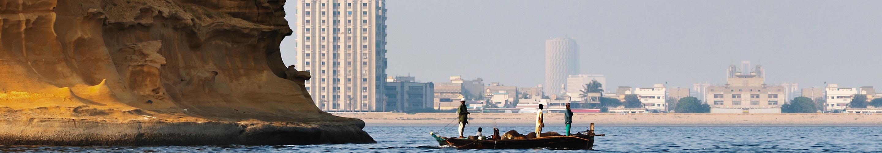 Panorama of Karachi