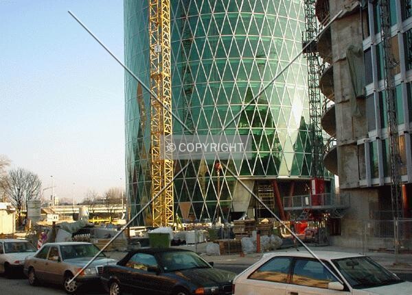 Base of the tower