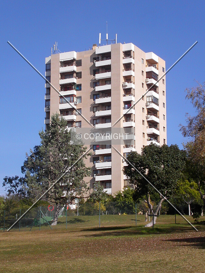 The building as seen from the west