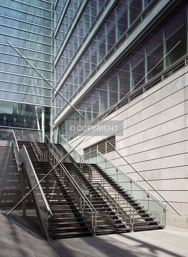 Stairway to the terrace