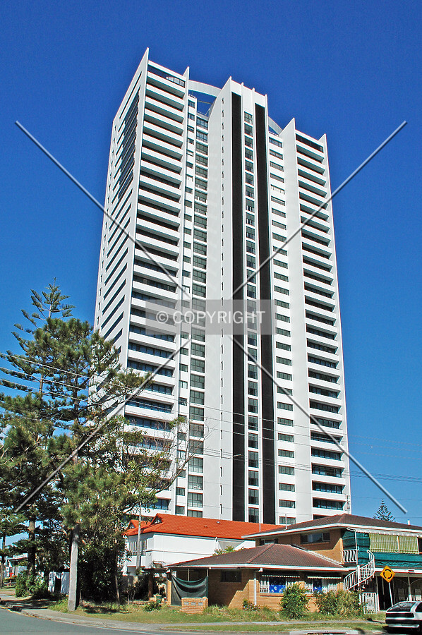 As seen from Surf Parade