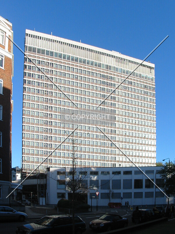 View from Gloucester Terrace