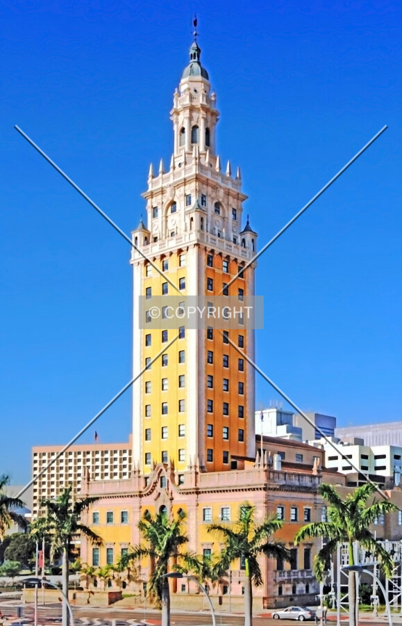 Freedom Tower, Miami, Florida, U.S.A.