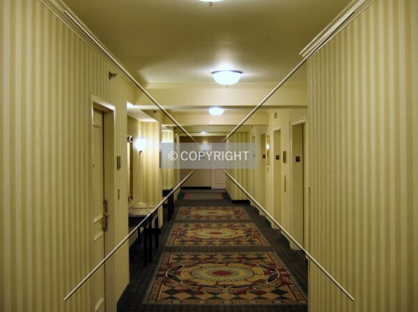 Elevator lobby on the 15th floor