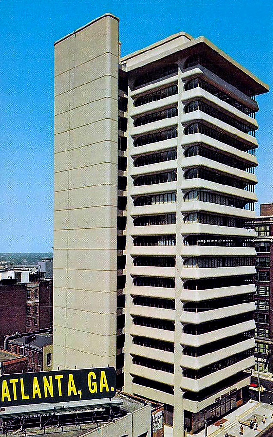 Vintage view from the southeast