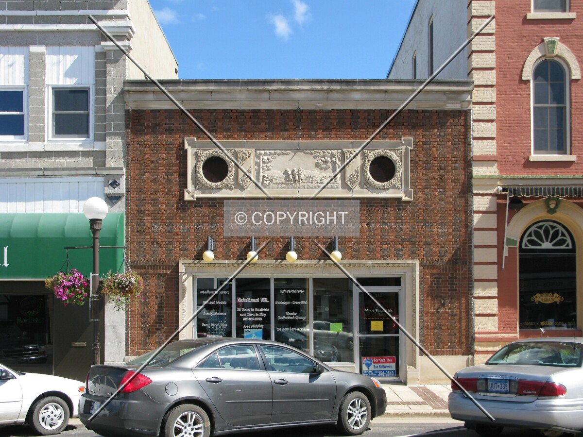 Full front elevation