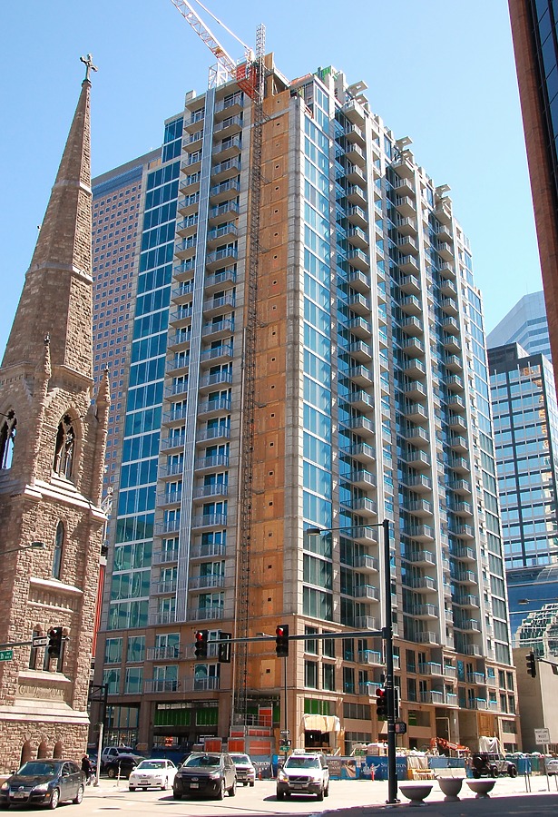 View to the southeast
