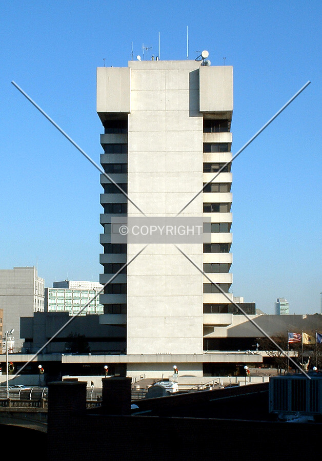View from the west