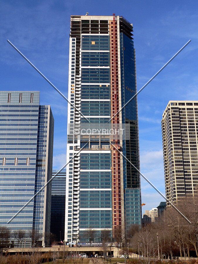 View to the north
