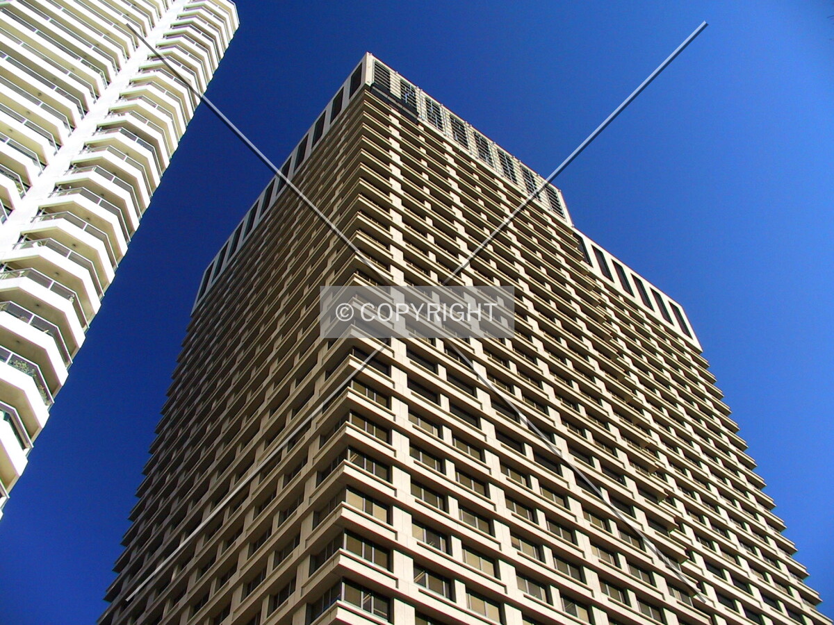 Looking up from Liverpool Street