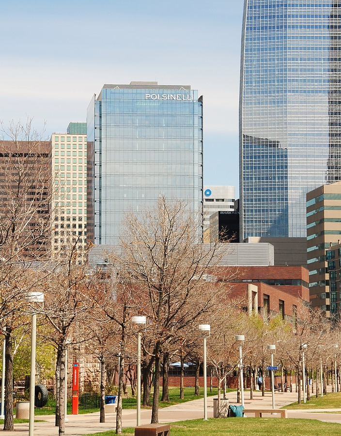 Distant view from the southwest
