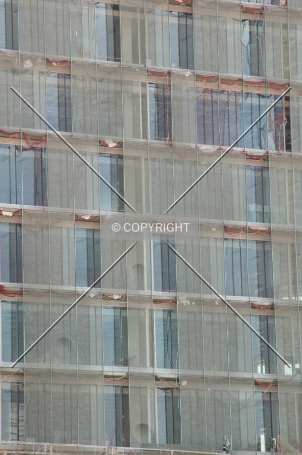 Different facade layers
