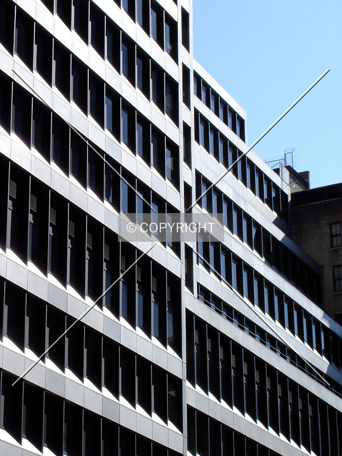 Facade close-up