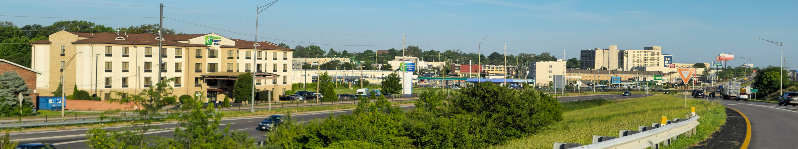 Panorama of Woodson Terrace
