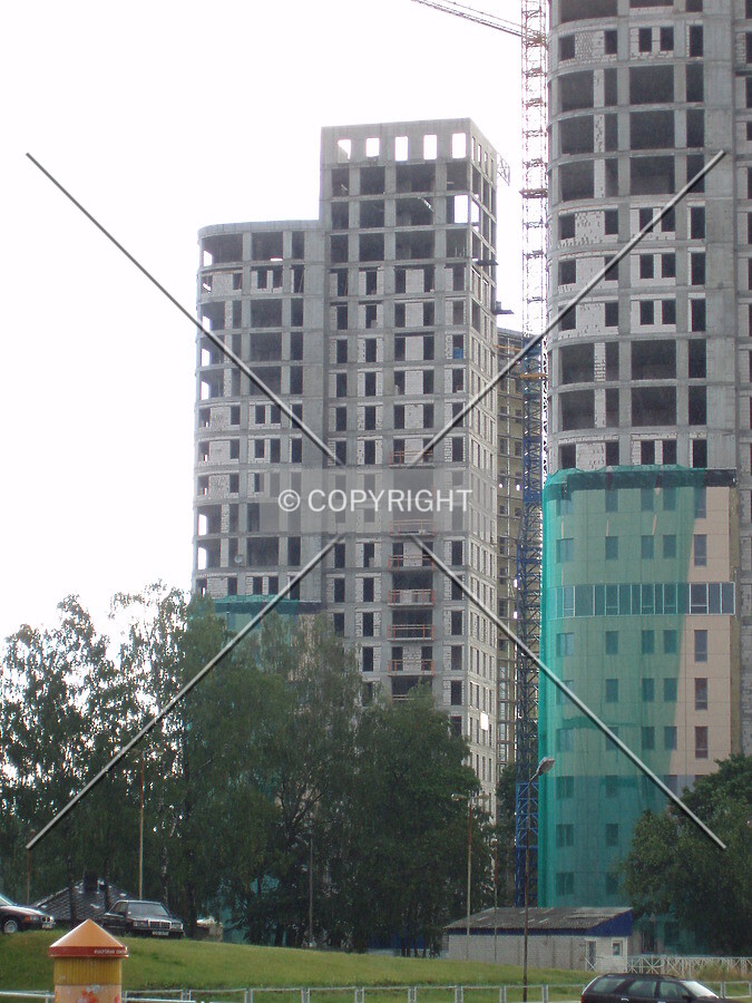 View from Anninmuizas boulevard