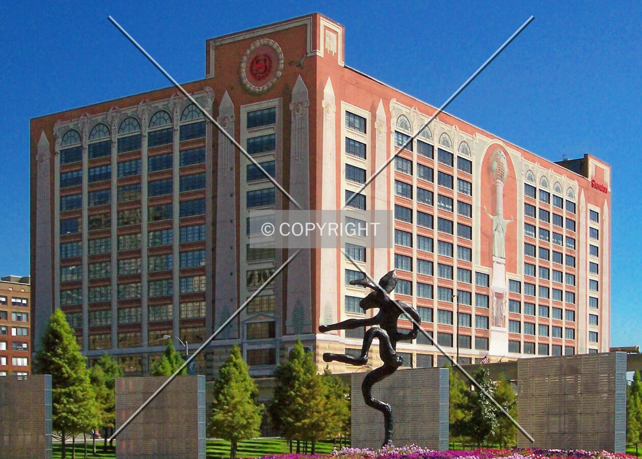 Northwest view; September 8, 2004