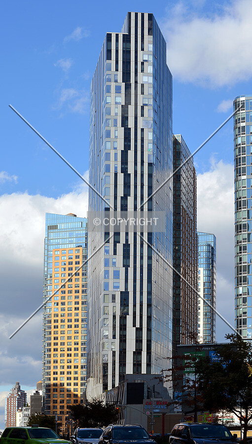 View from the south