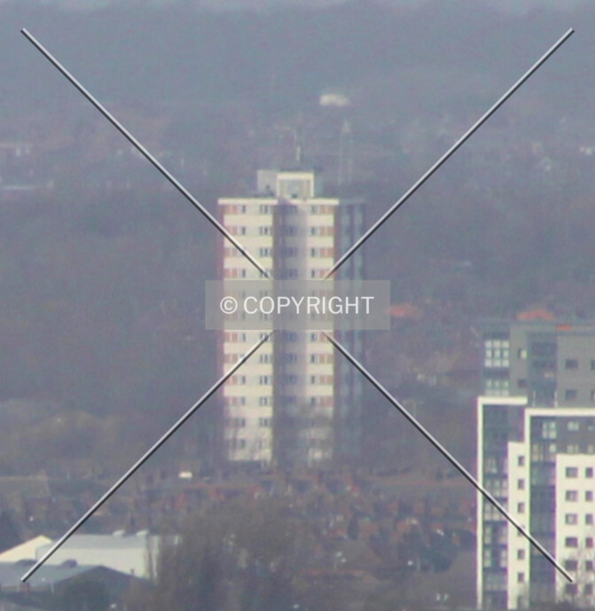 South view from Liverpool.