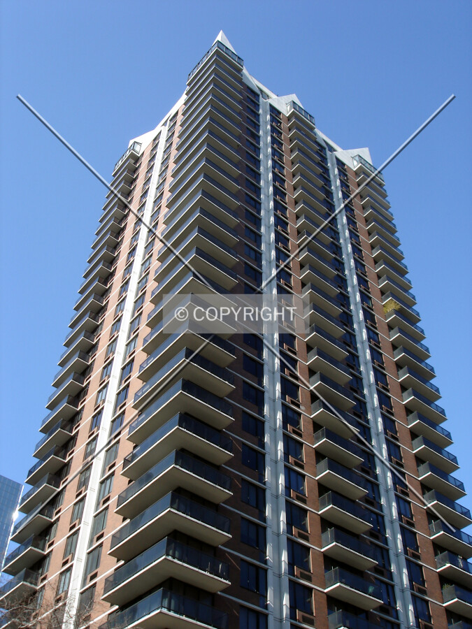 Viewed from 2nd Avenue