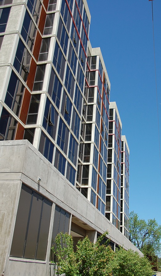 View to the north