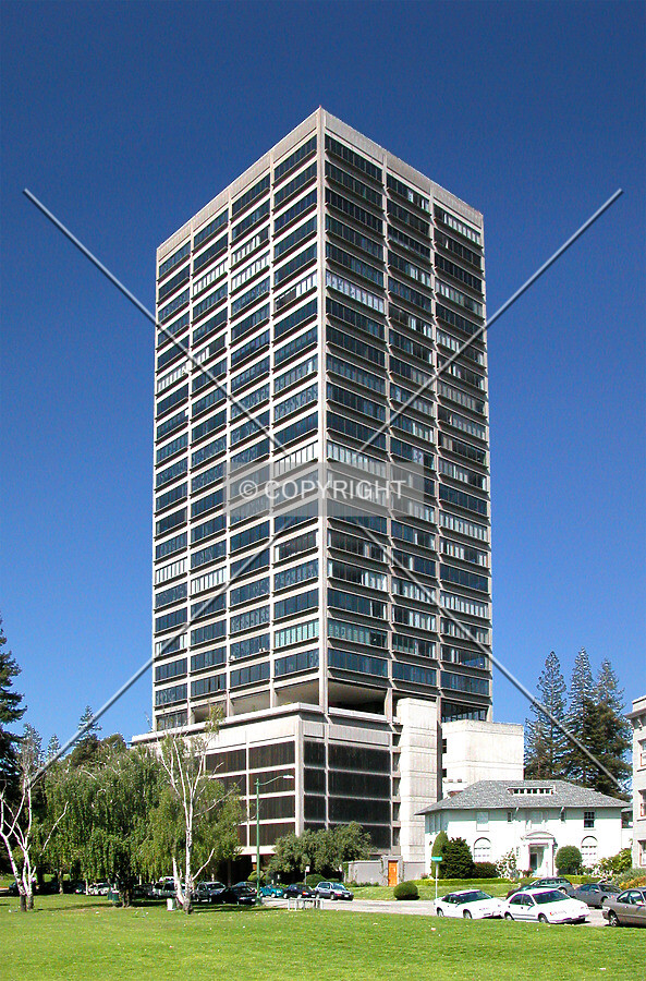 The east corner