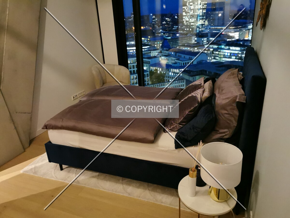 A model apartment for rent