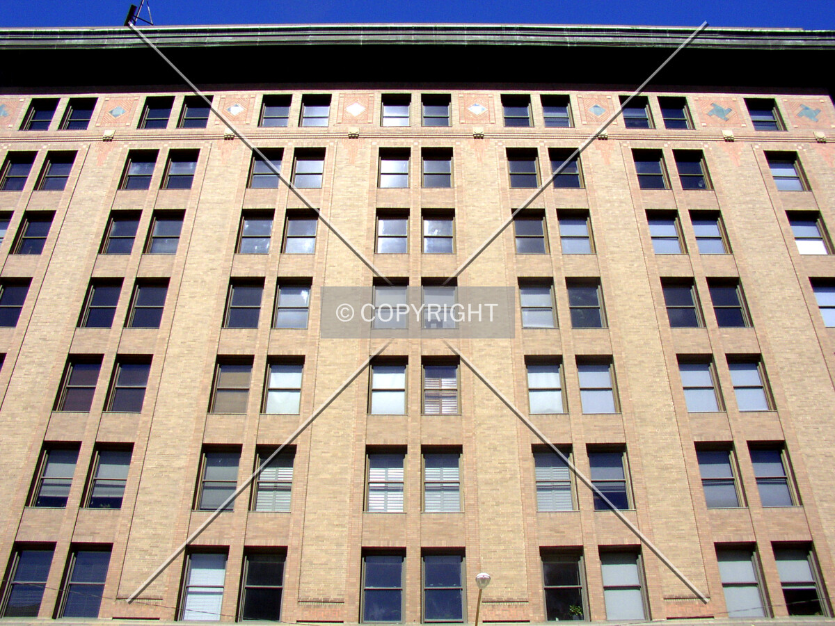 Looking up the southern side from Franklin Street