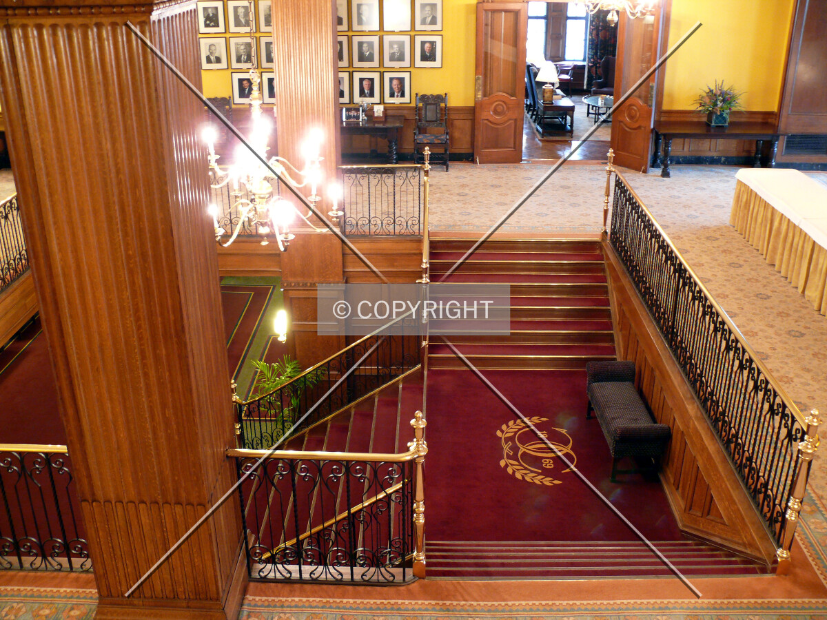 View towards the Grand Staircase
