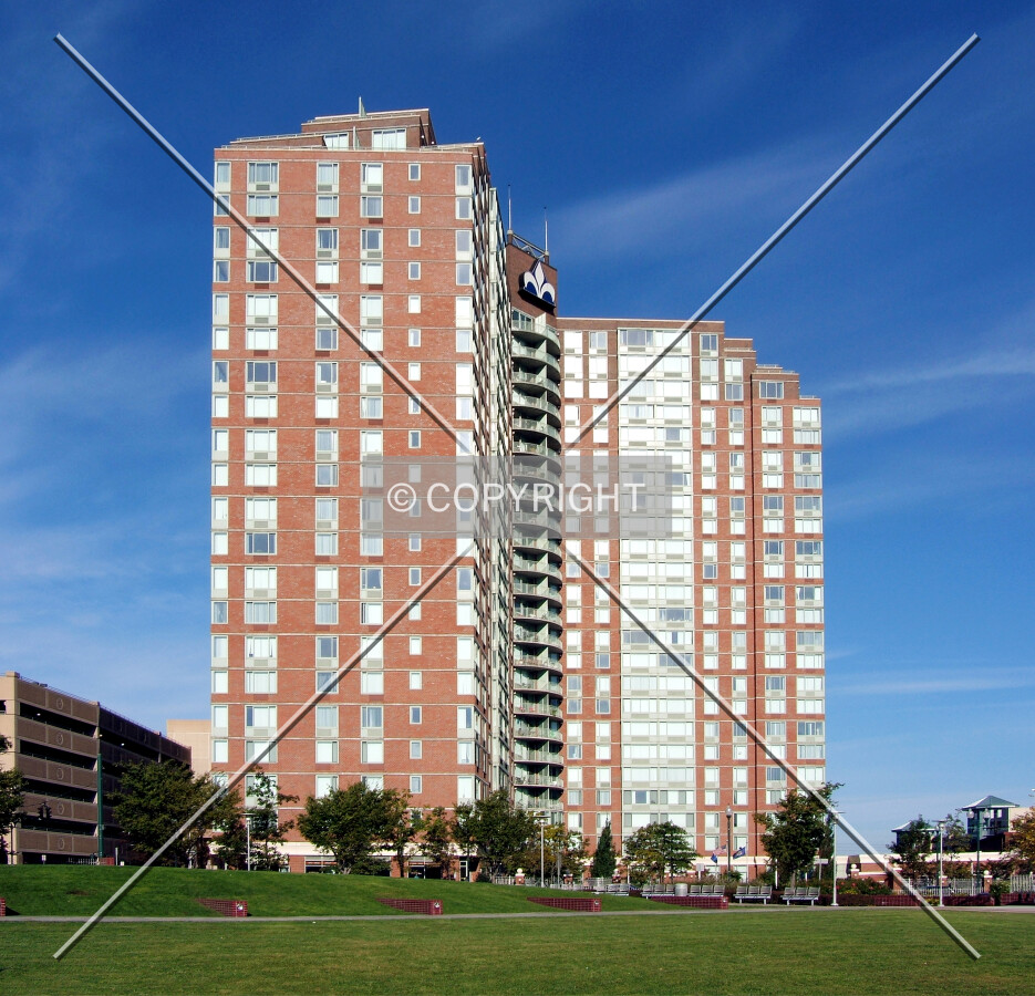 View from the southeast
