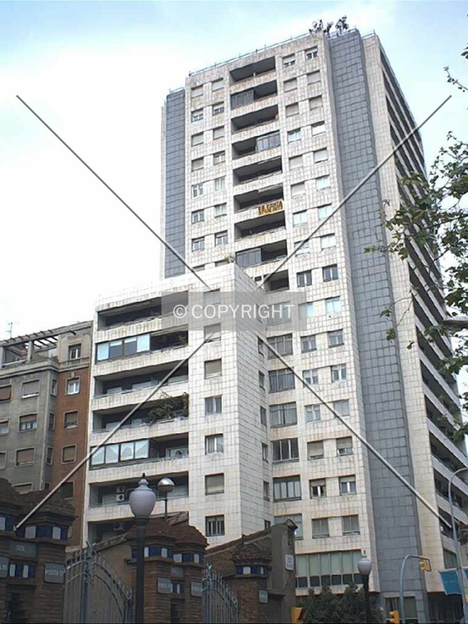 The building