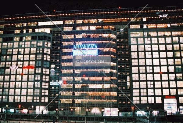 Windows at night