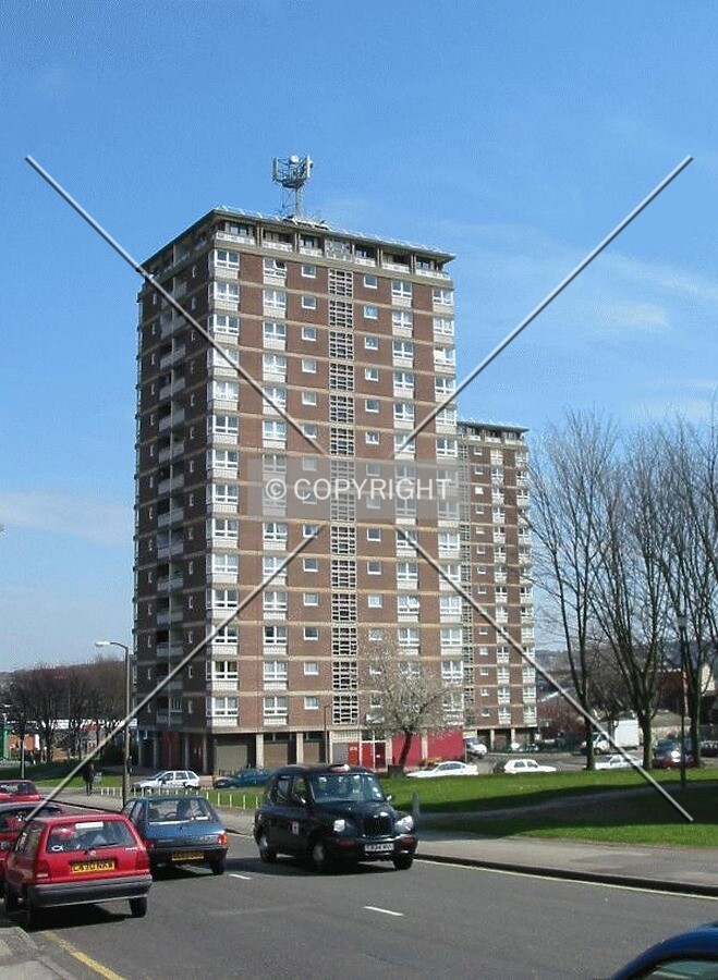 View from Cemetery Road