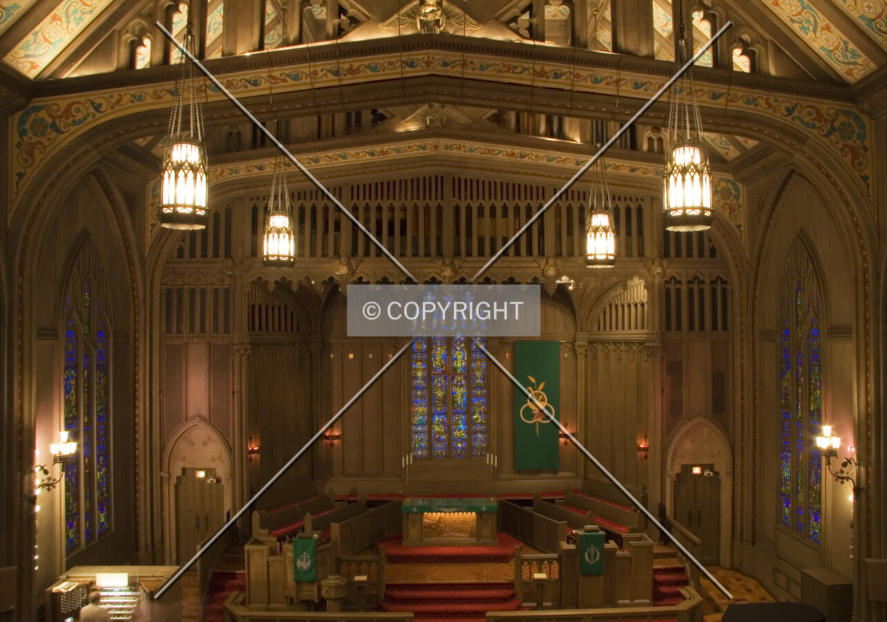 The sanctuary